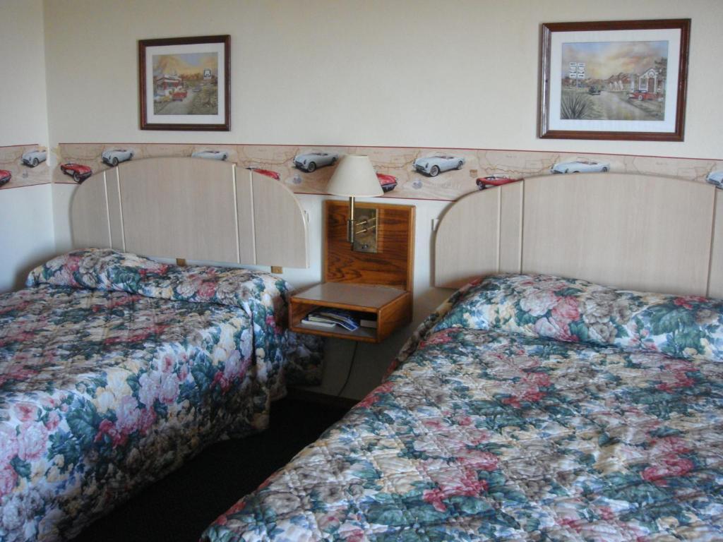Afton Route 66 Motel الغرفة الصورة