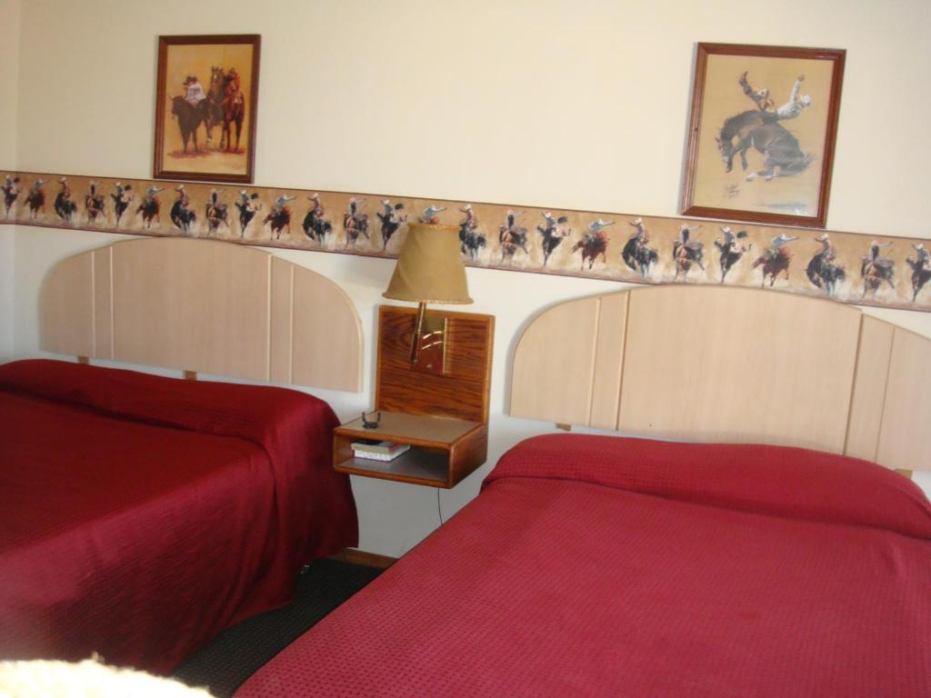 Afton Route 66 Motel الغرفة الصورة