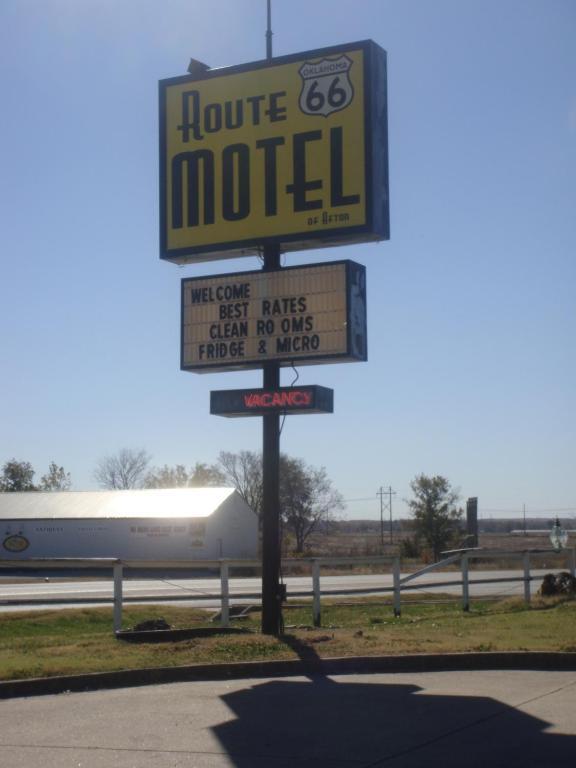Afton Route 66 Motel الغرفة الصورة